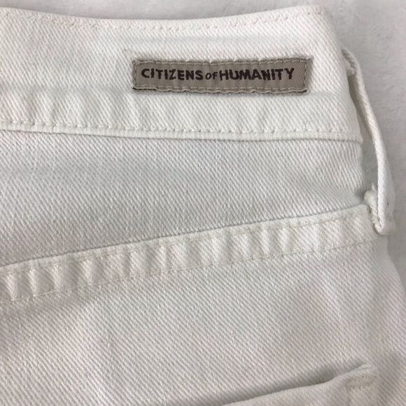 Citizens of Humanity Thompson Medium Rise 29” Skinny white jeans - Picture 5 of 15